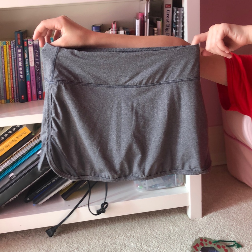 Head grey tennis skirt